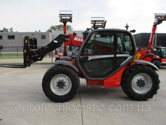 Телескопічний навантажувач Manitou MLT 634-120 LSU.