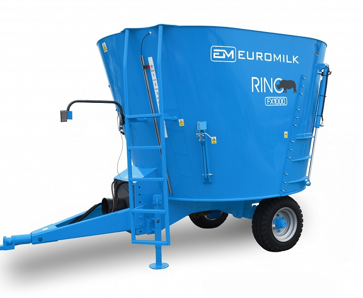 Подрібнювач-змішувач-роздавач кормів EuroMilk Rino Basic, FX, FXL, FXS, FXX, FXXS