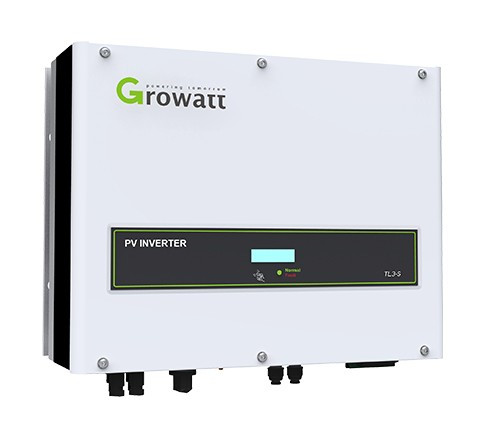 Мережевий інвертор Growatt 9000TL3-S, фото 1