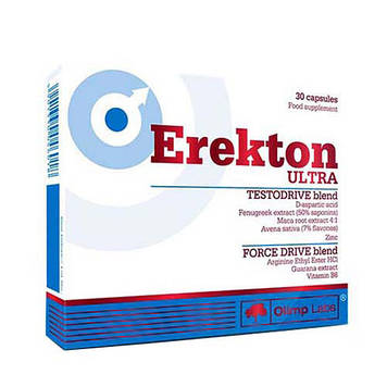 Erekton Ultra (30 caps) OLIMP