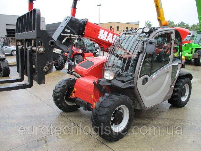 Телескопічний навантажувач Manitou MT 625 H Comfort., фото 1