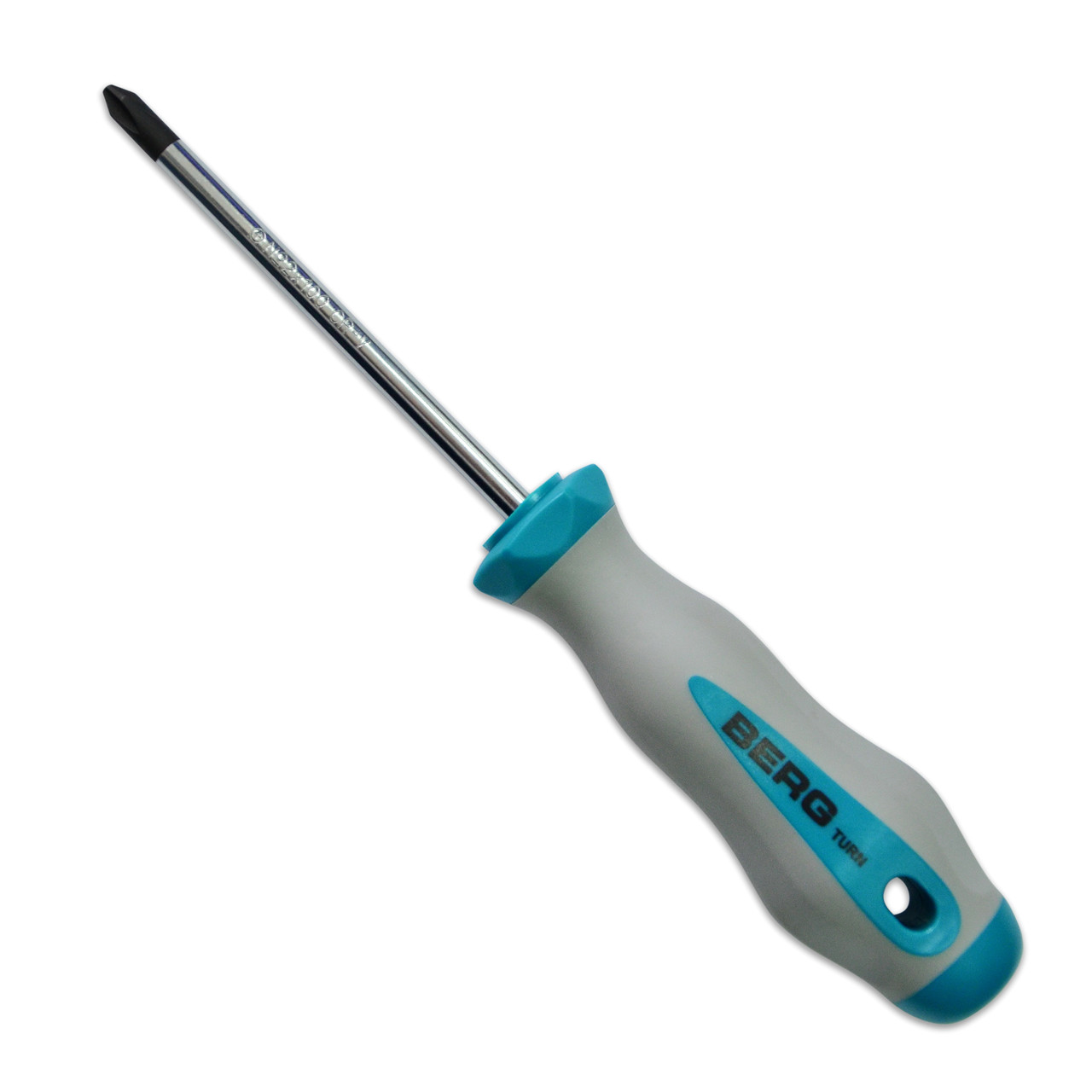 Викрутка хрестова Berg Turn PH 2 х 125 мм (46-158)