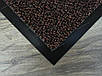 Брудозахисний килим Париж коричневий 90х120 см, фото 8