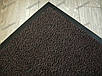 Брудозахисний килим Париж коричневий 90х120 см, фото 9