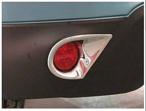 Хром на задні габарити Mitsubishi ASX 2012-