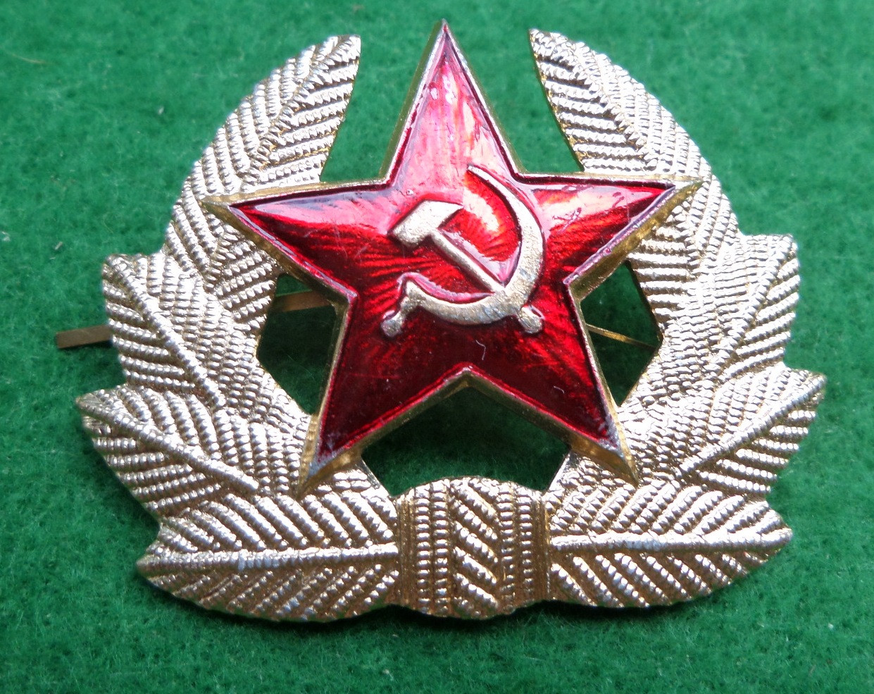 Купить Кокарду Ссср Солдатскую