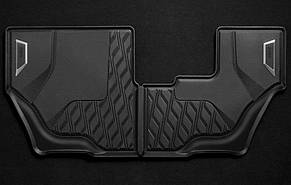 Килимки BMW X7 (G07) (3-й ряд для 7 місцевого авто) в салон оригінал (51472458558)