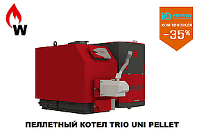 Пелетний котел Альтеп Trio Uni Pellet 14 кВт + пальник Altep