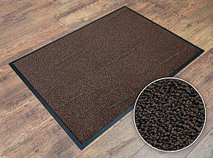 Брудозахисний килим Париж коричневий 90х120 см