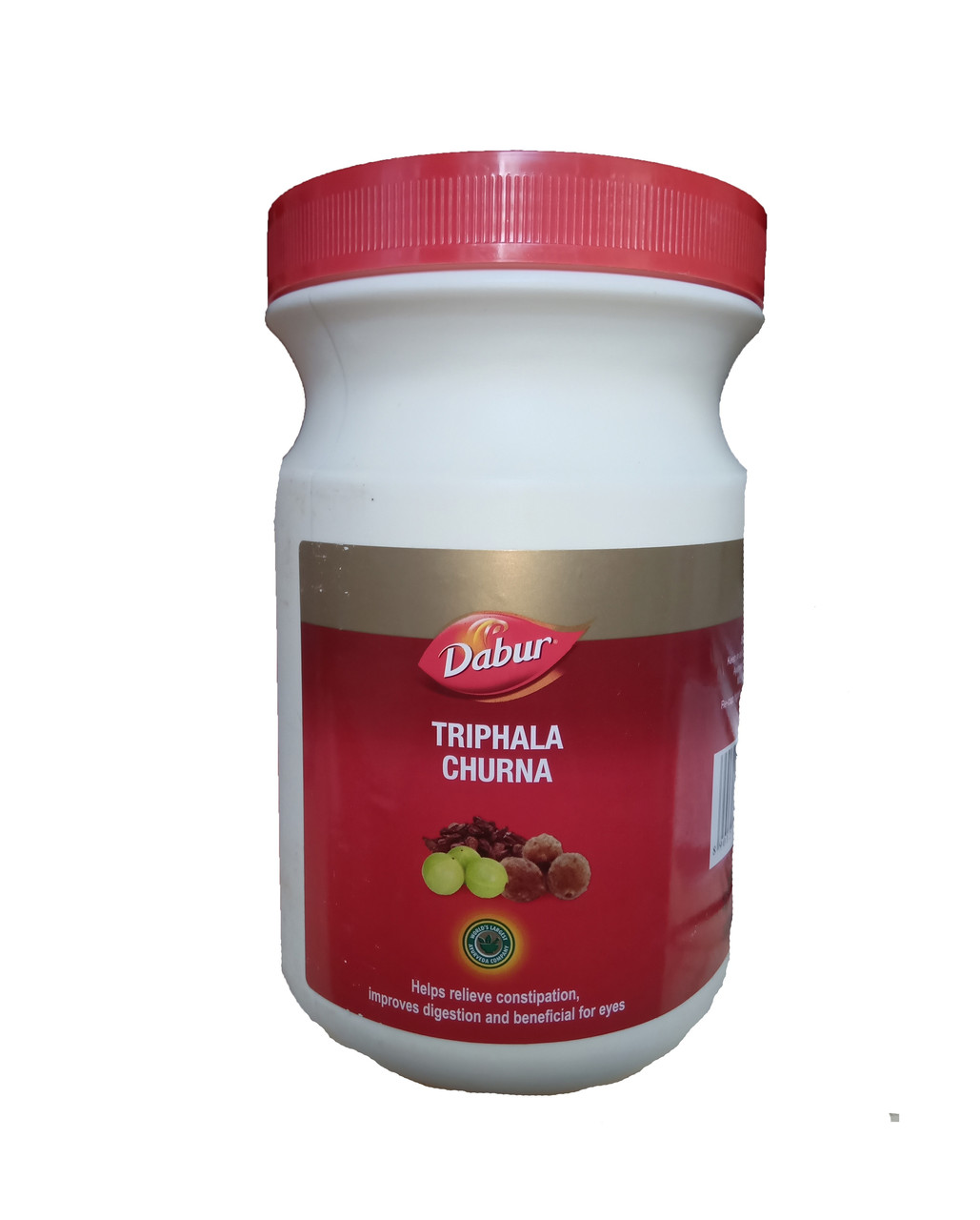 Препарат для виведення токсинів TRIPHALA CHURNA PATANJALI 500г, аюрведичний засіб Трифала для омолодження