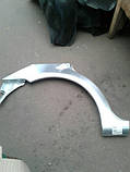 Арка заднього крила фольцваген тауран (2003-, фото 2