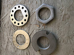 Комплект кріплення маточини 2 ПТС 4. Ремкомплект на маточину для причепа 2ПТС-4