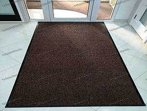 Брудозахисний килим Париж коричневий 150х200 см