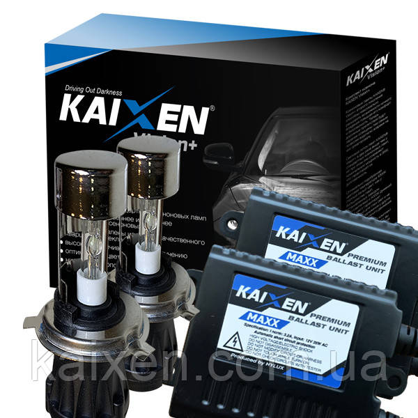 Ксенон H4 4300K 35W 3800Lm KAIXEN MAXX CANBUS - купить по лучшей цене в ...