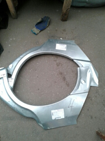 Арка заднього крила фольцваген поло класик (94-2001), фото 1