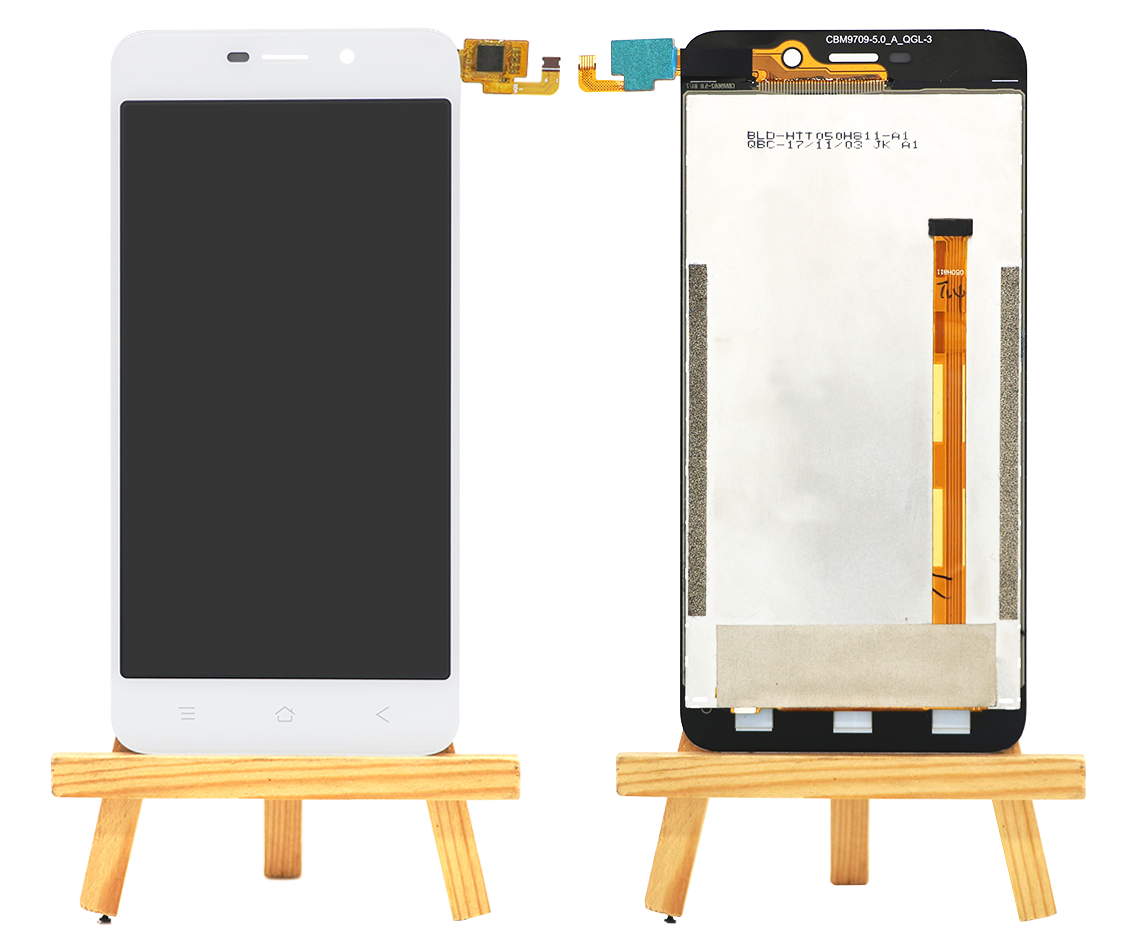 Дисплей + сенсор Blackview A10 White - p/n: JOPFA-AA02-0065A-10