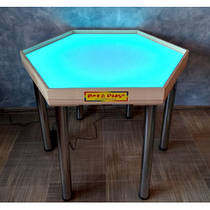 Стіл шестикутний для пісочної анімації та терапії Art&Play