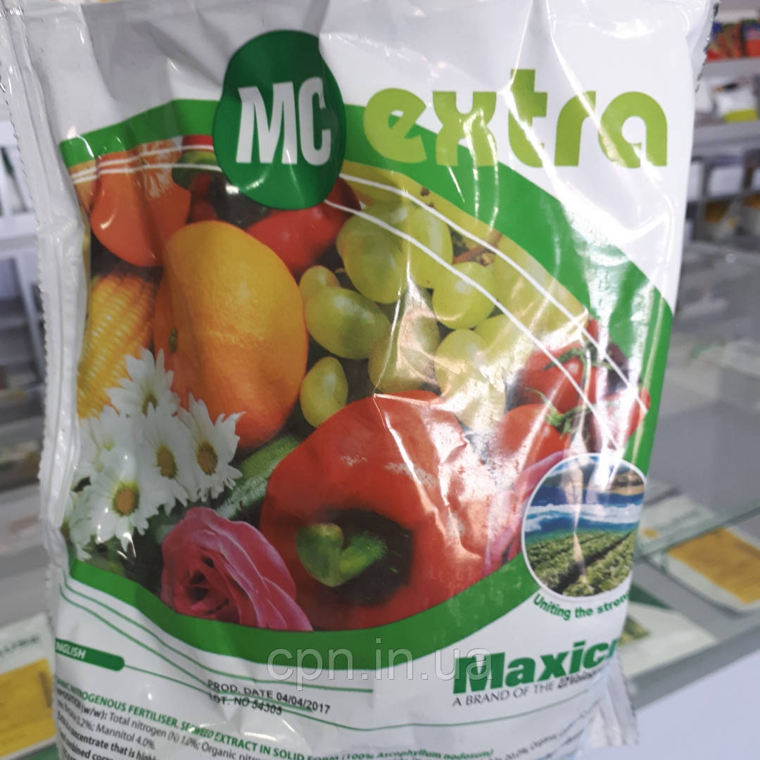 Біостимулятор росту рослин Maxicrop Extra 1кг, фото 1