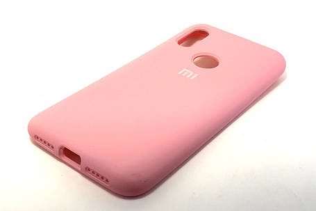 Чохол для Xiaomi Redmi 7 накладка силіконовий бампер протиударний Silicone Cover, фото 1