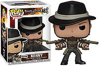 Фигурка Funko Pop Фанко Поп Кенни Kenny Атака титанов Attack on Titan 10 см AT K 463