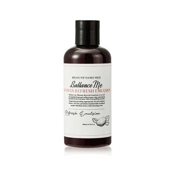 Заспокійлива та оздоровча емульсія BALANCE ME Woman Refresh Emulsion