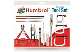 Базовий набір інструментів для моделювання. HUMBROL AG9159
