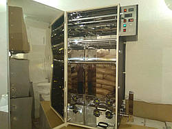 Коптильня холодного та гарячого копчення з функцією сушіння і в'ялення продуктів харчування COSMOGEN CSH-1300 INOX