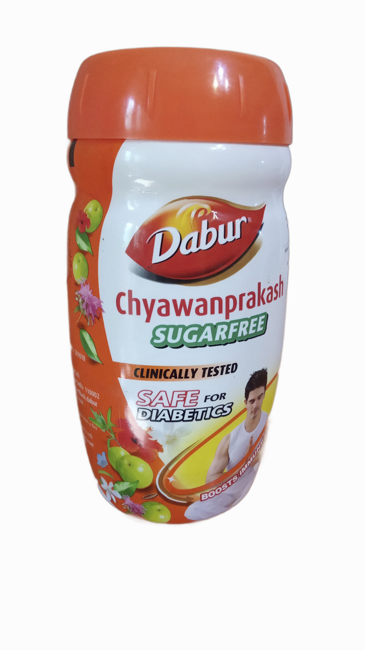 CHYAVANPRASH SUGAR FREE (ВІД ЦУКРОВОГО ДІАБЕТУ). DABUR