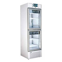 Фармацевтический холодильник двухкамерный (медицинский, аптечный) «MPRR 370»