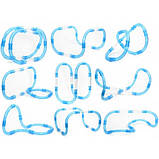 Захоплюючий трубопровідний автотрек Chariots Speed Pipe 37 деталей, фото 4