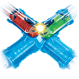 Захоплюючий трубопровідний автотрек Chariots Speed Pipe 37 деталей, фото 6