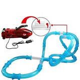 Захоплюючий трубопровідний автотрек Chariots Speed Pipe 37 деталей, фото 5