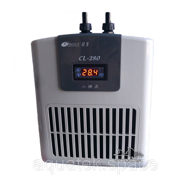 Resun CL-280 — холодильник (чилер) для охолодження акваріумної води