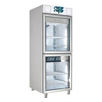 Фармацевтический холодильник двухкамерный (медицинский, аптечный) «MPRR 625»