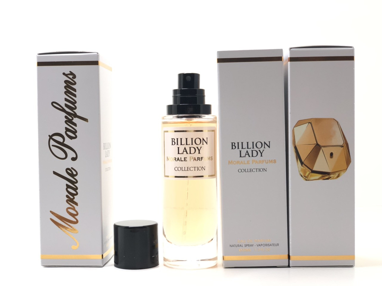 Жіночий аромат Billion Lady Morale Parfums (Більйона Леді Морал Парфум) 30 мл