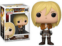 Фигурка Funko Pop Фанко Поп Christa Криста Атака титанов Attack on Titan см10 AoT K460