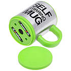 Кружка мішалка Self Stirring mug Чашка автоматична Зелена, фото 3