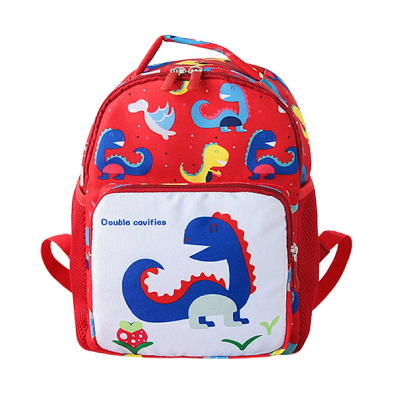 Дитячий рюкзак Dinosaur червоний