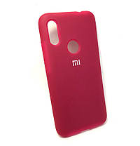 Чохол для Xiaomi Redmi 7 накладка силіконовий бампер протиударний Silicone Cover, фото 4