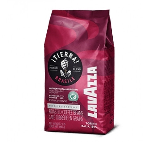 Зернова кава Lavazza Tierra Brasile Extra Intense, 1кг