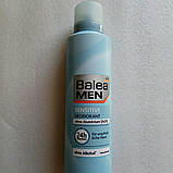 Дезодорант для тіла Ніжний дотик для чутливої шкіри Balea men Deospray Sensitive 200 мл, фото 3