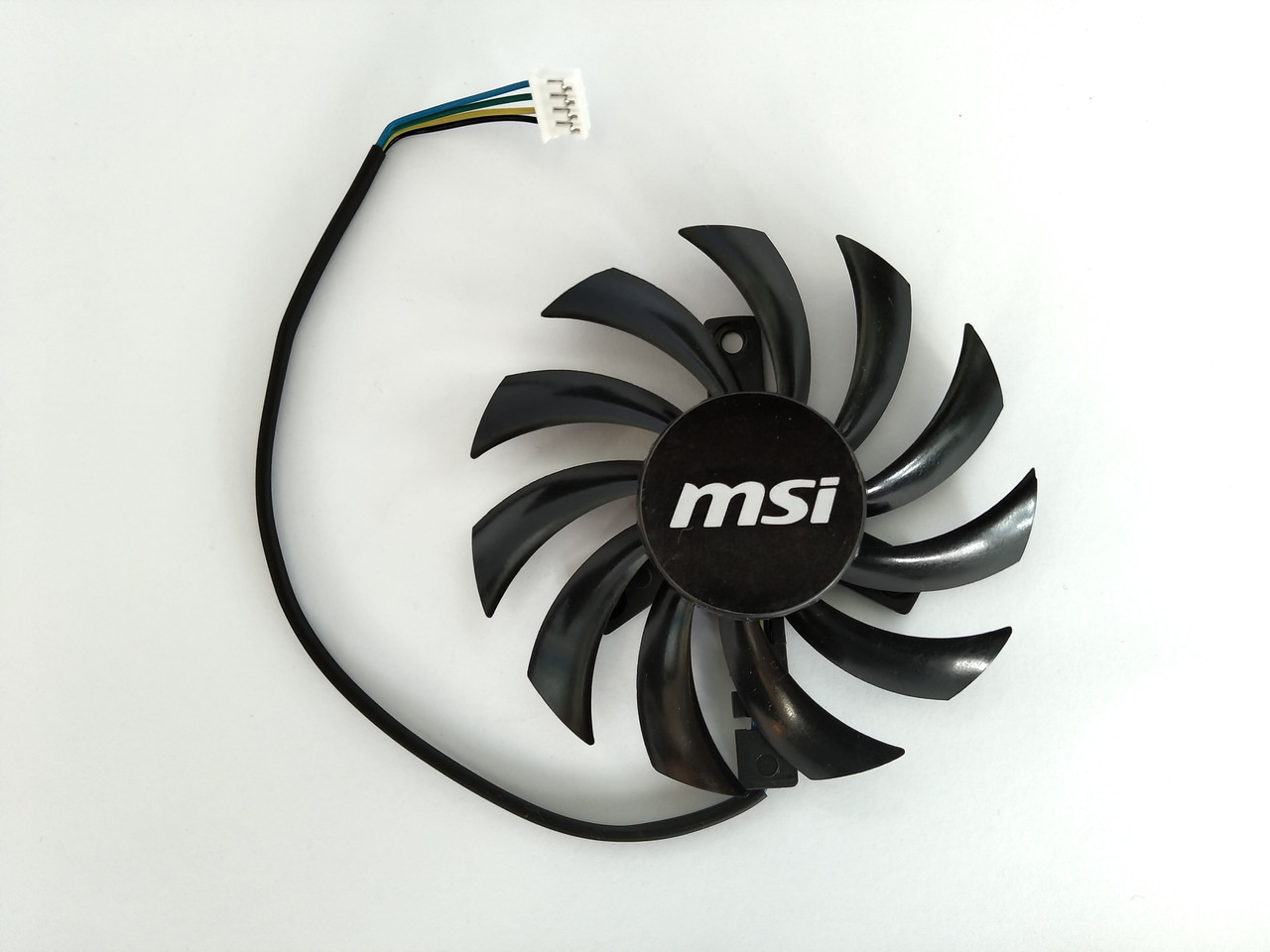 Вентилятор №26 кулер для видеокарты MSI HD R 5750 5770 6750 6770 6790 6870 GTX460 560ti T128010S PLD08010S12HH