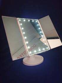 Дзеркало для макіяжу з LED підсвічуванням Superstar Magnifying Mirror