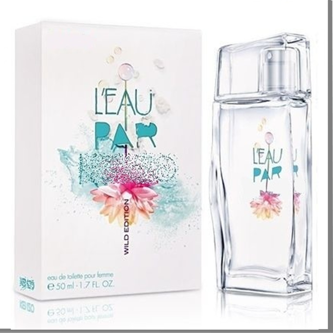 Ken❀o L'Eau Par Ken❀, Wild Edition Pour Femme туалетна вода 50 ml. (Кен❀о Л'Еау Кен❀про Вілд Едішн Пур Фемме), фото 1
