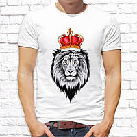Футболка чоловіча Лев цар звірів Push IT