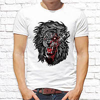 Футболка чоловіча Лев розлючений Push IT