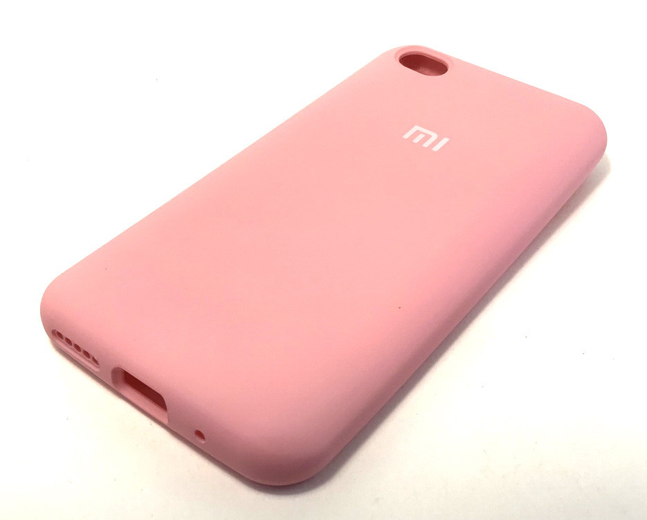 Чехол для Xiaomi Redmi GO накладка бампер противоударный Silicone Cover