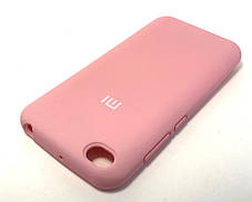 Чехол для Xiaomi Redmi GO накладка бампер противоударный Silicone Cover, фото 2