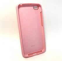 Чехол для Xiaomi Redmi GO накладка бампер противоударный Silicone Cover, фото 5