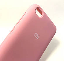 Чехол для Xiaomi Redmi GO накладка бампер противоударный Silicone Cover, фото 3